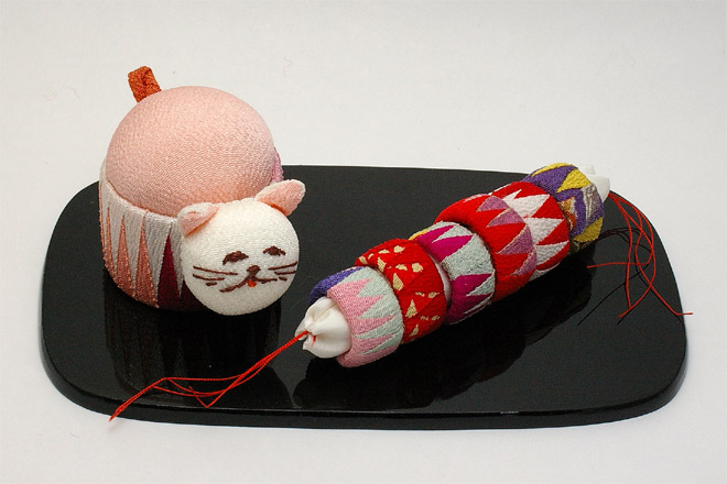 ちりめん細工作品集3